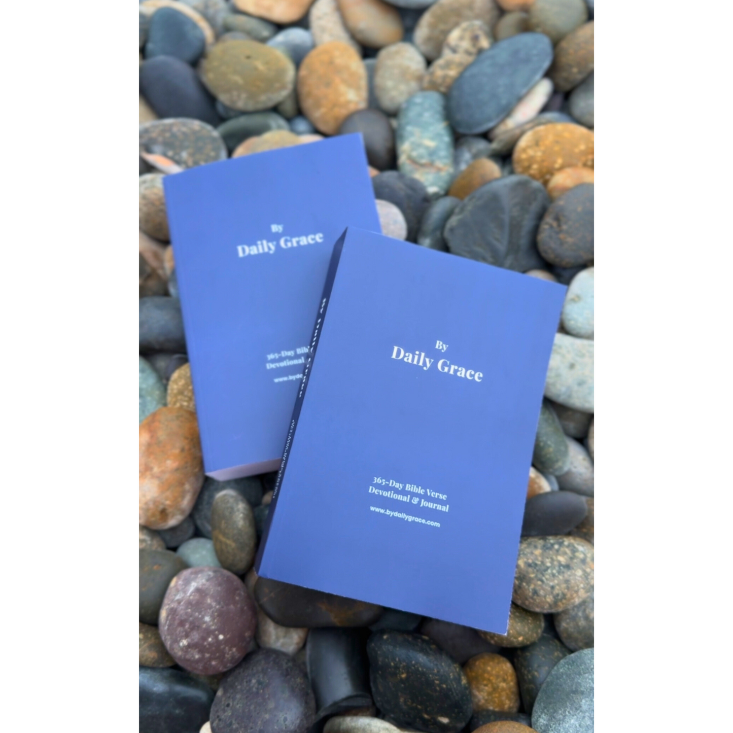 By Daily Grace: 365-Day Bible Verse Devotional & Journal