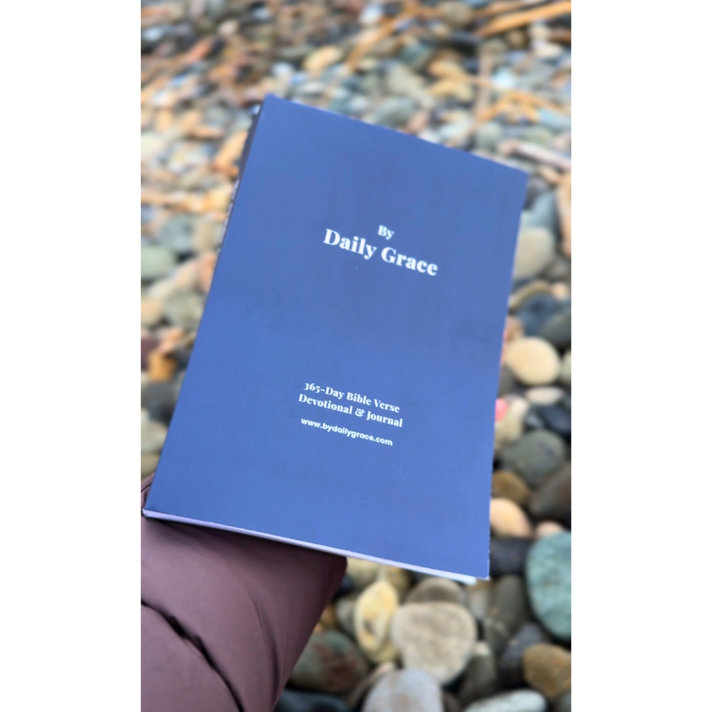 By Daily Grace: 365-Day Bible Verse Devotional & Journal